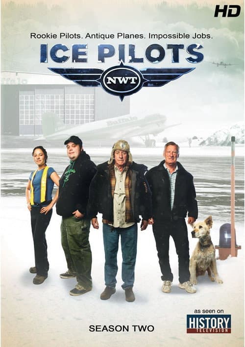 Ice Pilots NWT Season 2 poster