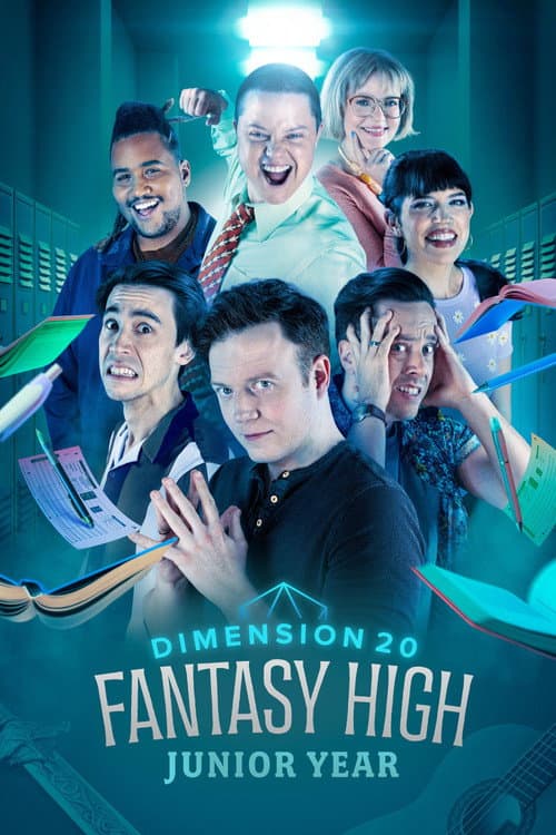 Dimension 20 Fantasy High: Junior Year poster
