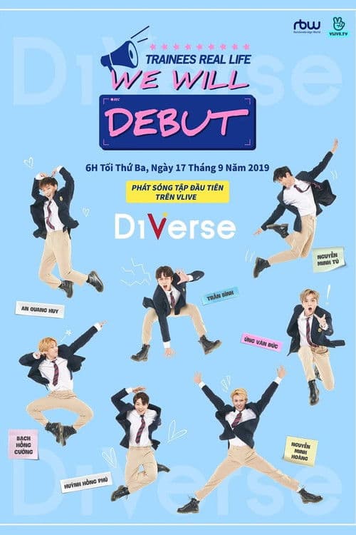 We Will Debut Season 1 poster