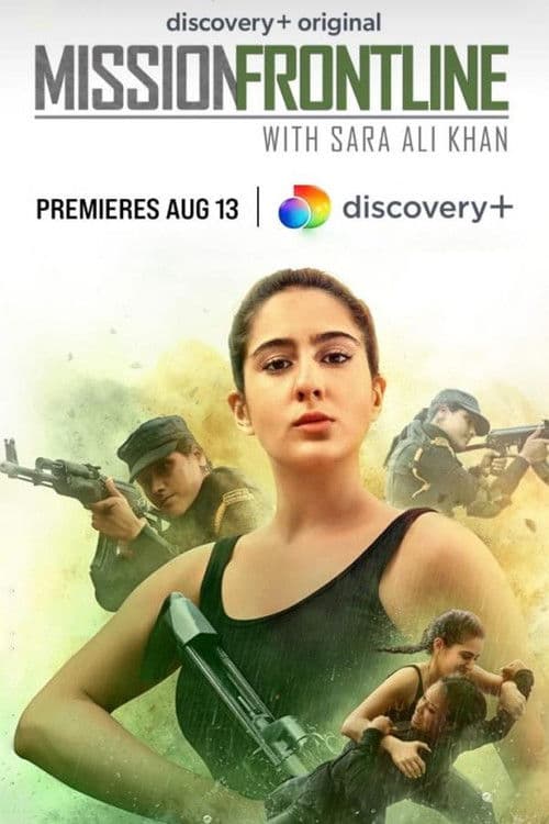 Mission Frontline with Sara Ali Khan Season 1 poster