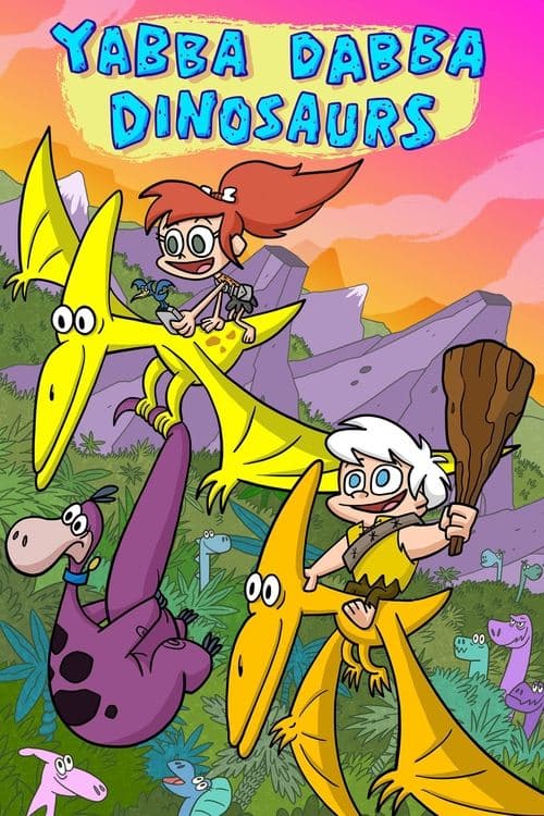 Yabba-Dabba Dinosaurs Season 1 poster