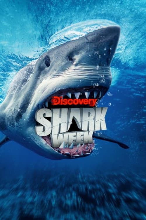 Shark Week 2025 poster