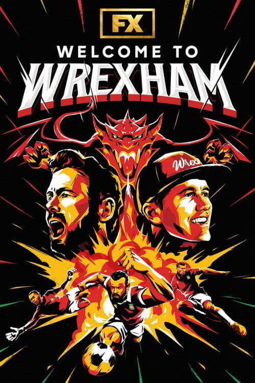 Welcome to Wrexham Season 4 poster