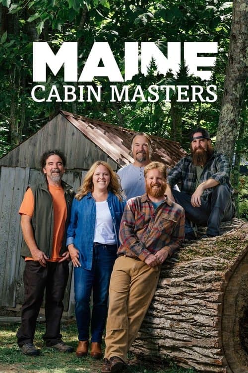 Maine Cabin Masters Season 8 poster