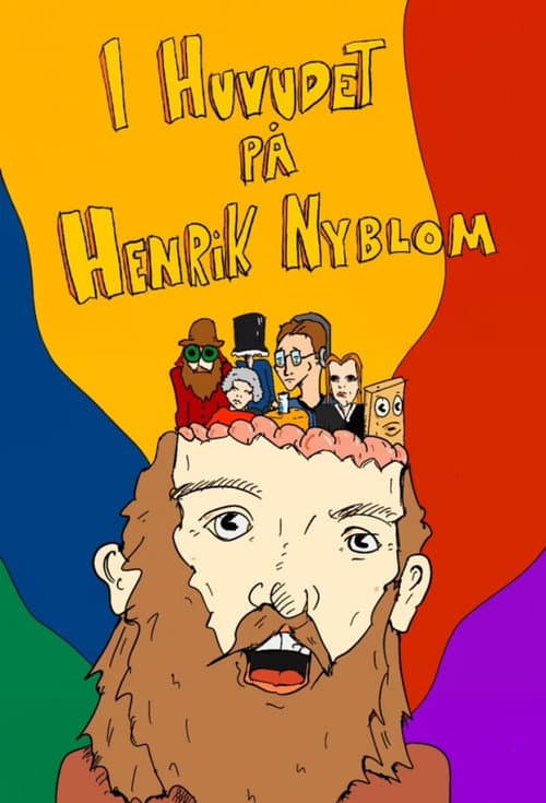 I huvudet på Henrik Nyblom Season 1 poster