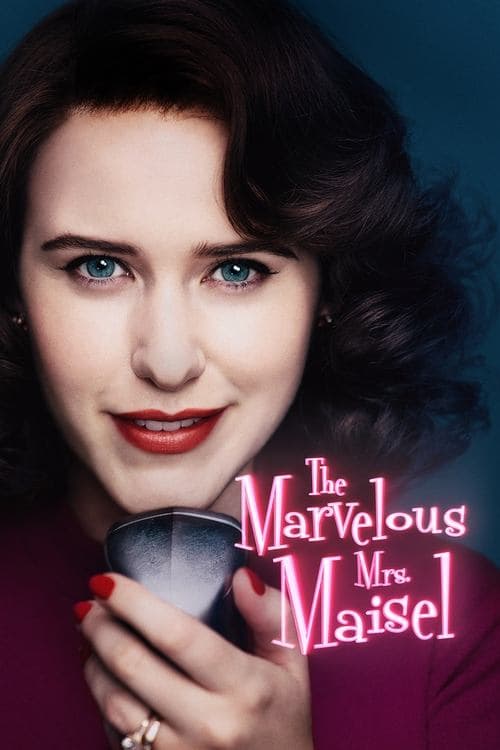 The Marvelous Mrs. Maisel Season 4 poster