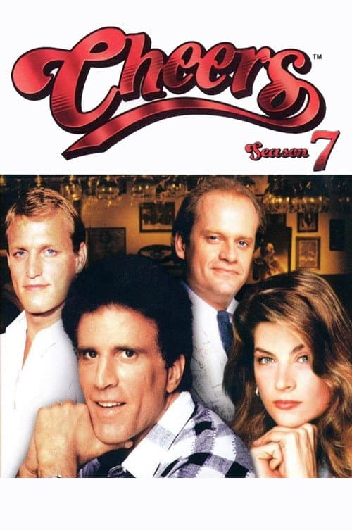 Cheers Season 7 poster
