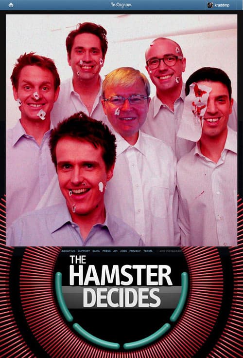 The Chaser Election Collection The Hamster Decides poster