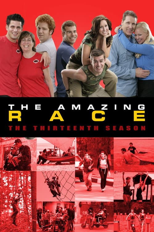 The Amazing Race Season 13 poster