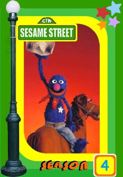 Sesame Street Season 4 poster