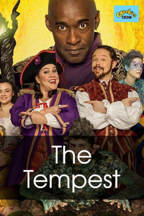 CBeebies Shakespeare The Tempest poster