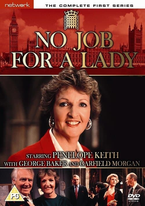 No Job for a Lady Season 3 poster
