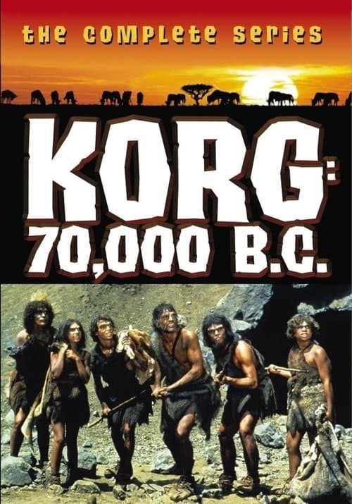 Korg: 70,000 B.C. Season 1 poster