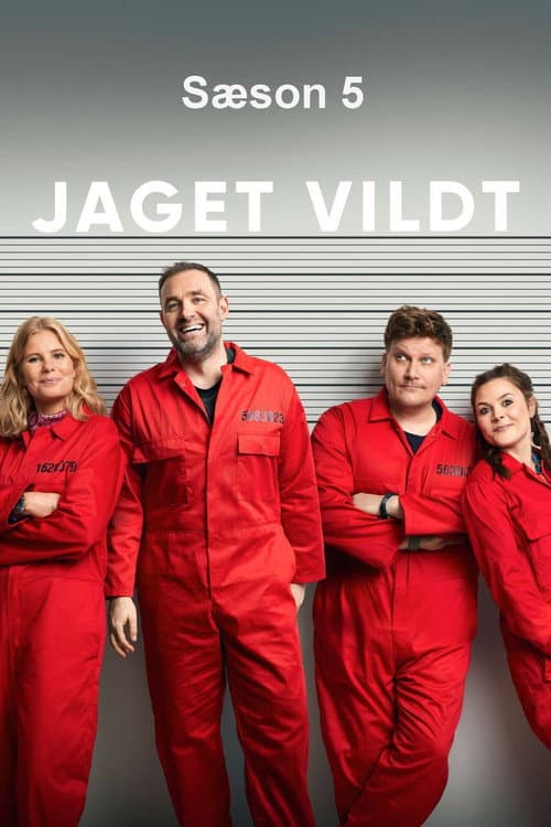 Hunted wild - Celebrities on the run Season 5 poster