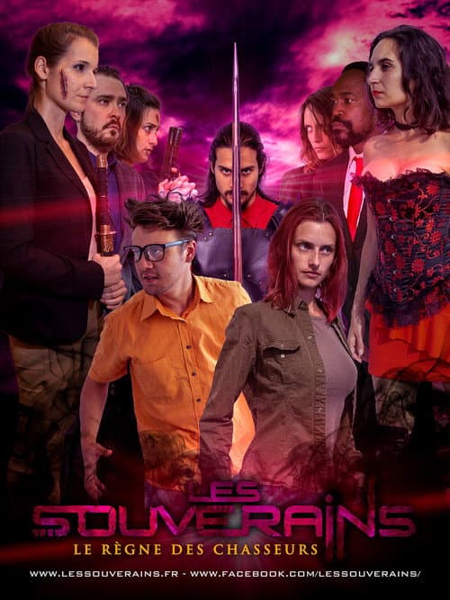 Les Souverains Season 2 poster