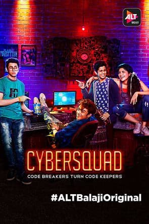 Cybersquad Season 1 poster