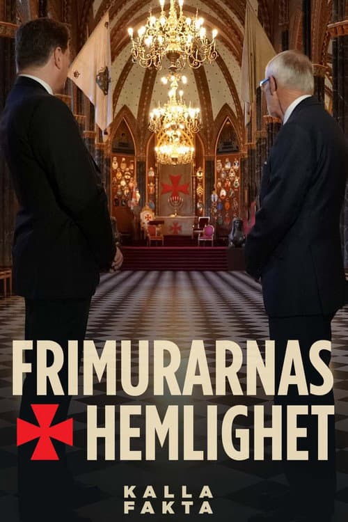 Kalla fakta: Frimurarnas hemlighet Season 1 poster