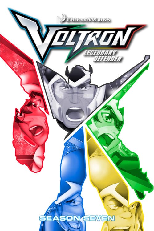Voltron: Legendary Defender Season 7 poster