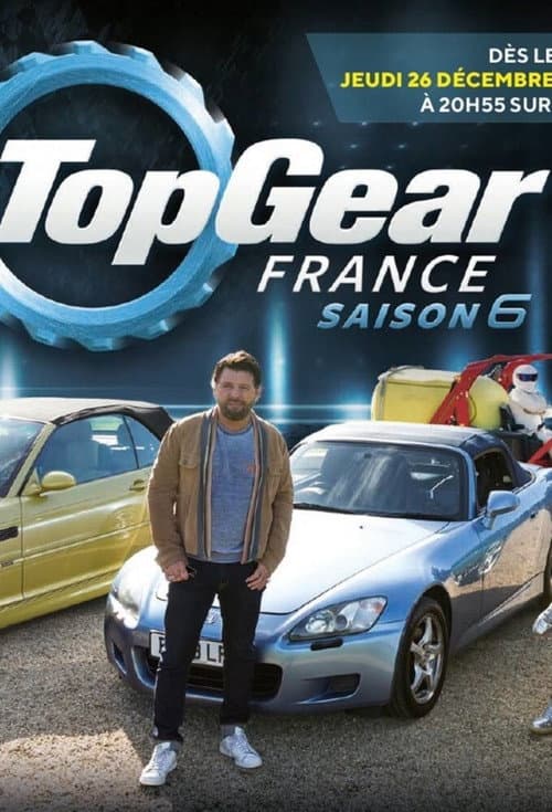 Top Gear France Season 6 poster