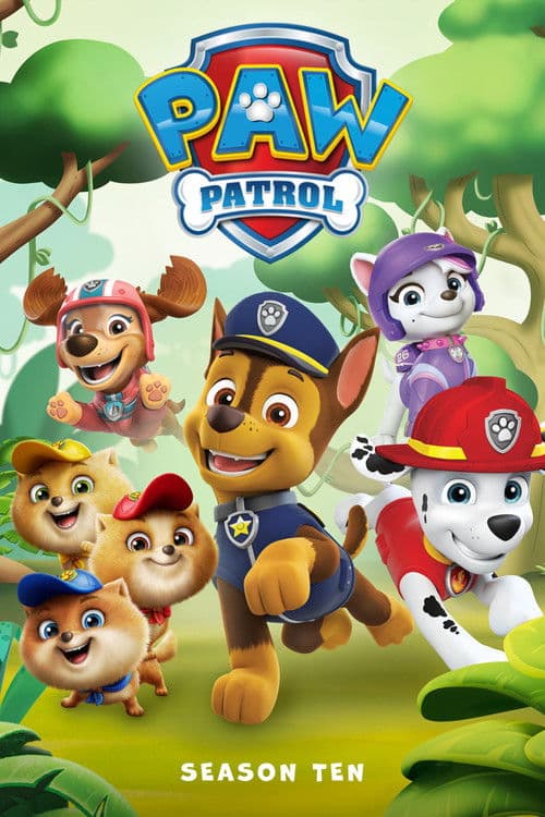 PAW Patrol Season 10 poster