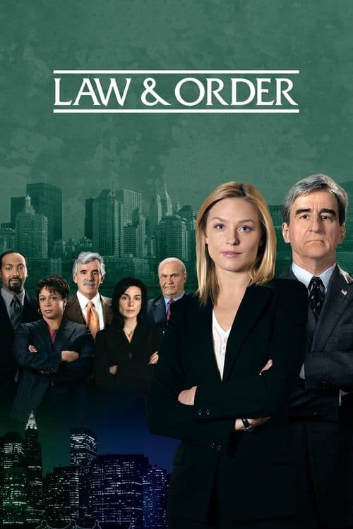 Law & Order Season 15 poster