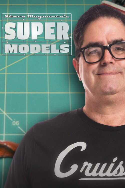 Steve Magnante's Super Models Season 1 poster