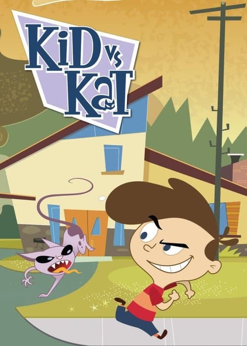 Kid vs. Kat Season 1 poster