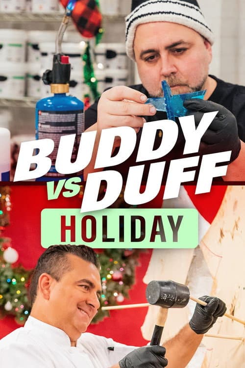 Buddy vs. Duff Holiday poster