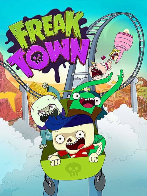 Freaktown Season 1 poster