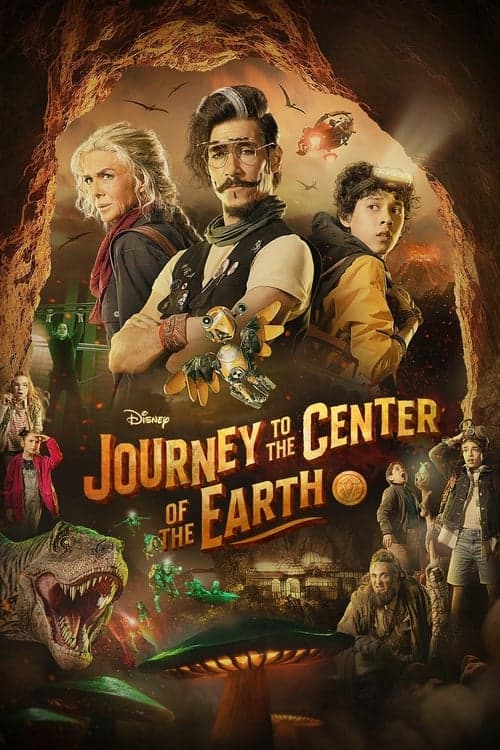 Journey to the Center of the Earth Season 1 poster