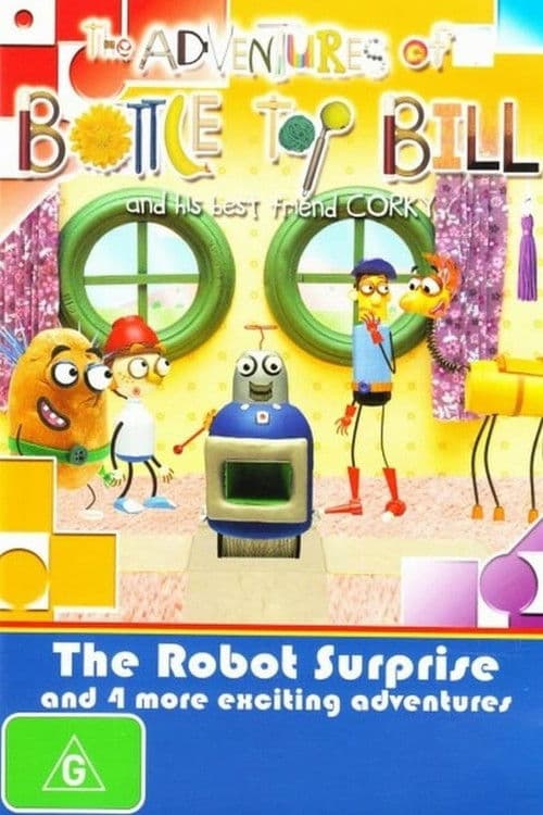 The Adventures of Bottle Top Bill and His Best Friend Corky Season 1 poster