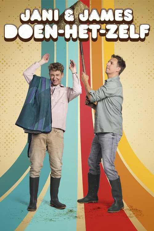 Jani & James Doen-het-zelf Season 1 poster