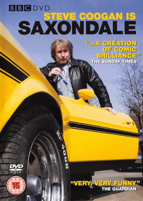 Saxondale Season 1 poster