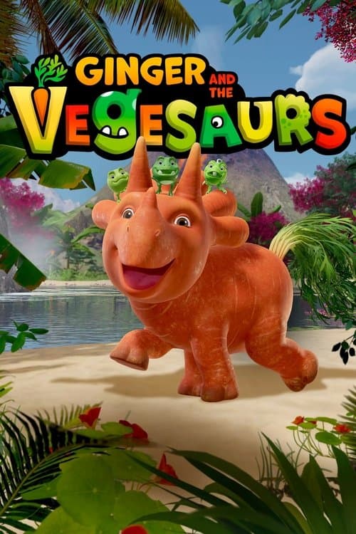 Ginger and the Vegesaurs Season 3 poster