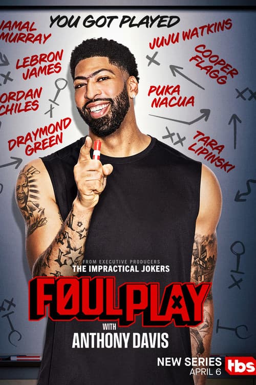 Foul Play with Anthony Davis Season 1 poster