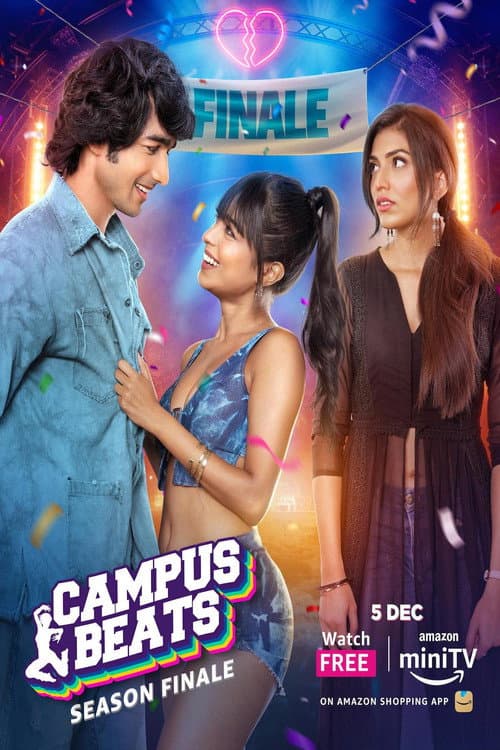 Campus Beats Season 3 poster
