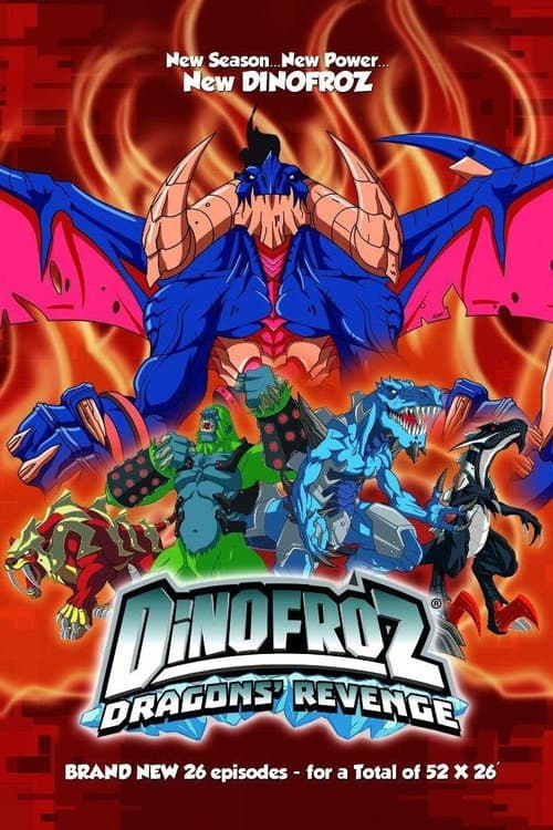 Dinofroz Dragon's Revenge poster
