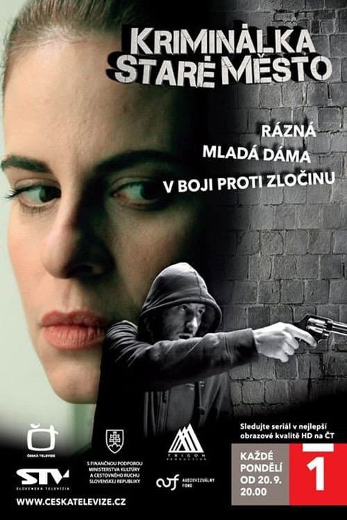 Kriminálka Staré Město Season 1 poster