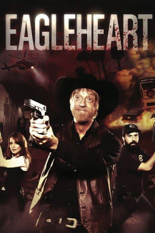 Eagleheart Season 2 poster