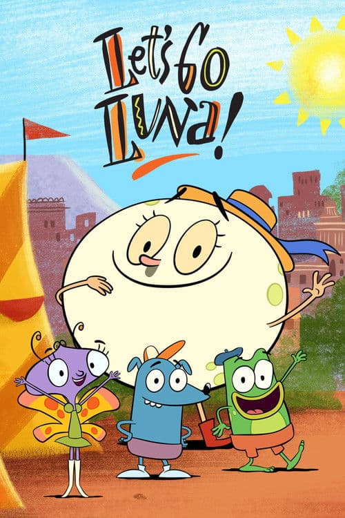 Let's Go Luna! Season 2 poster