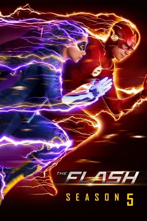 The Flash Season 5 poster