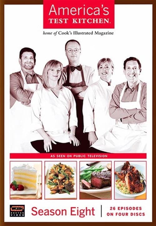 America's Test Kitchen Season 8 poster