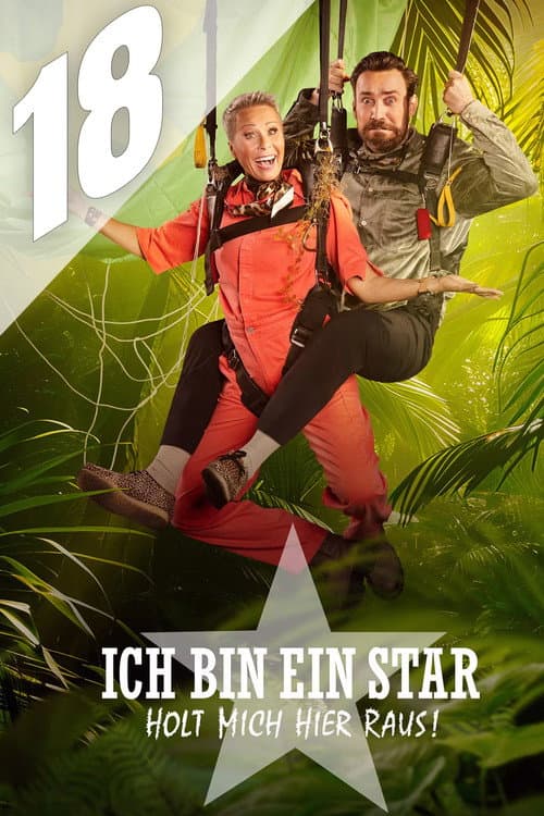Ich bin ein Star – Holt mich hier raus! Season 18 poster