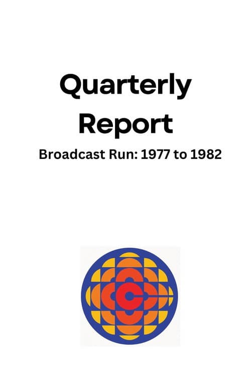 Quarterly Report Season 1 poster