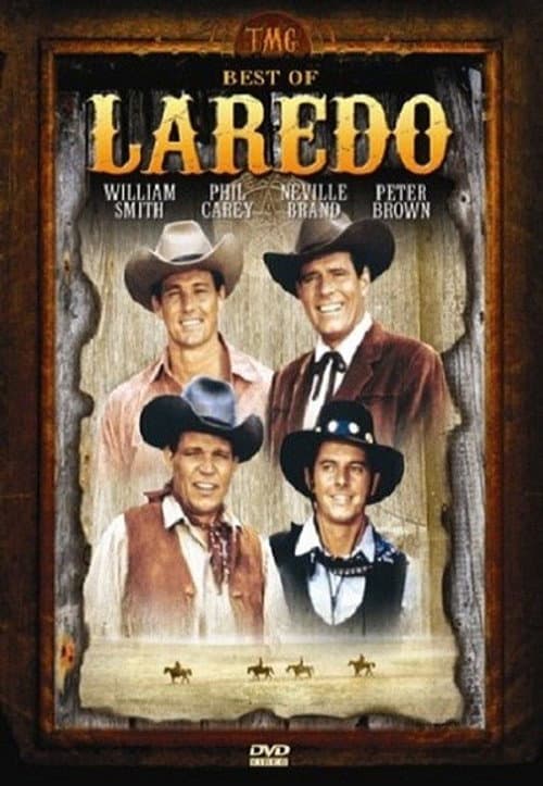 Laredo Season 1 poster
