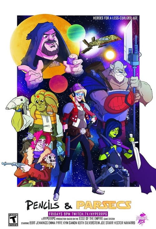 Pencils and Parsecs Season 2 poster