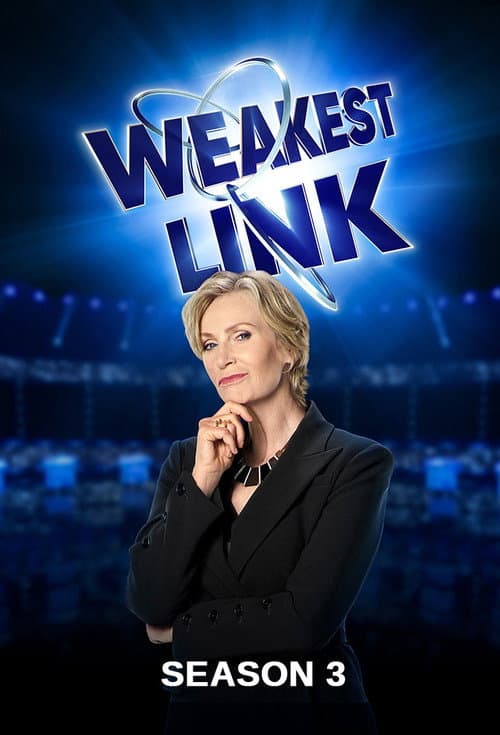 Weakest Link Season 3 poster