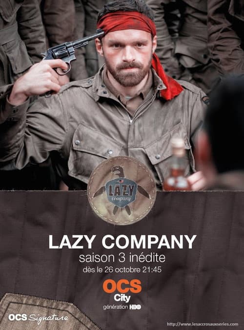 Lazy Company Season 3 poster