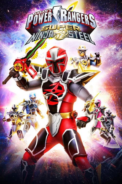 Power Rangers Super Ninja Steel poster