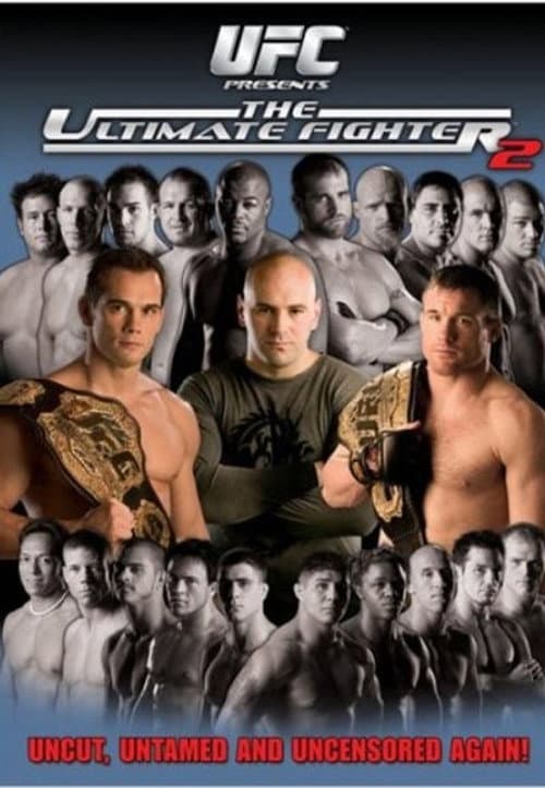 The Ultimate Fighter The Ultimate Fighter 2 poster